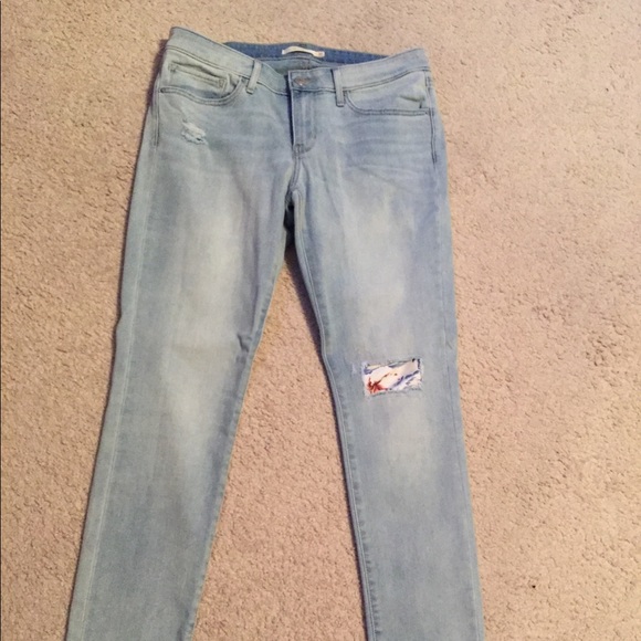 711 skinny Levi Jeans size 30 - Picture 2 of 7